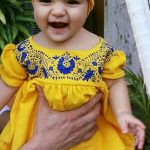 Vestido Tradicional para Niña