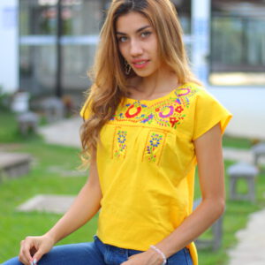 Blusa Dos Bordados