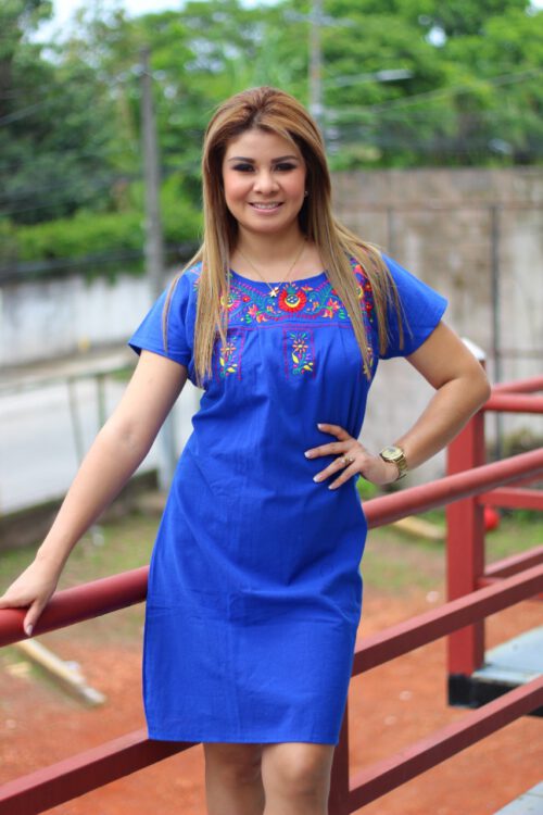Vestido Tradicional Dos Bordados
