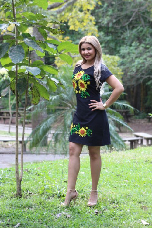 Vestido de Girasoles