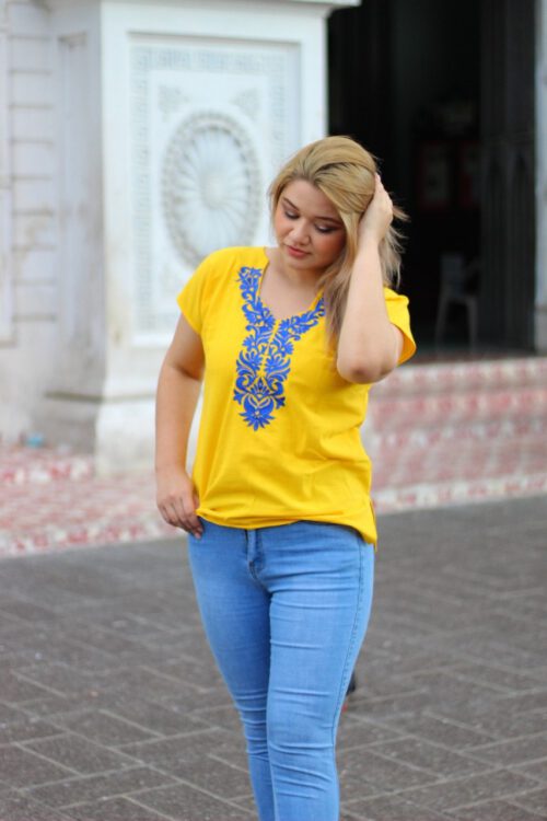 Blusa Zafiro