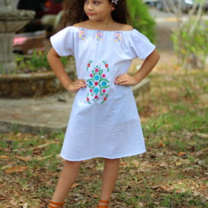 Vestido Campesino Tradicional para Niña
