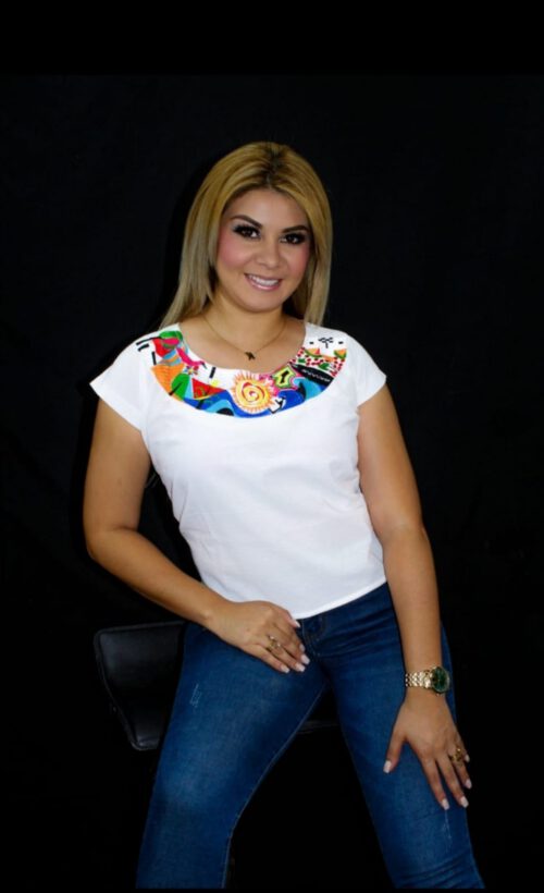 Blusa Pueblos Vivos