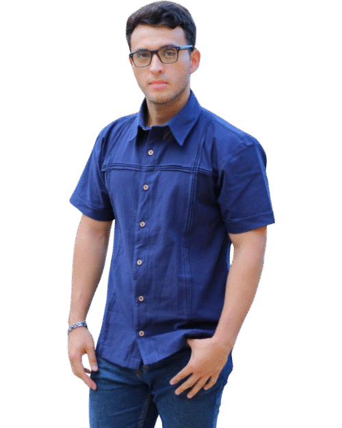 Camisa Alforzas
