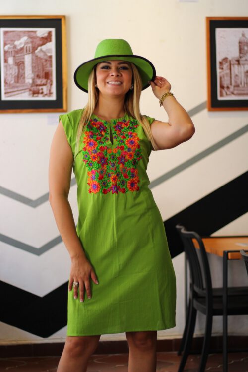 Vestido Jardín de Flores 2