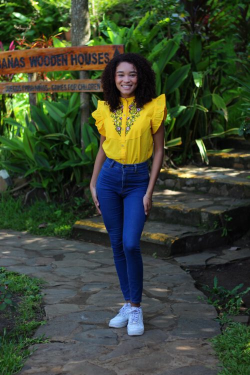 Blusa Rubí II