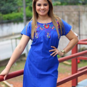 Vestido Tradicional Dos Bordados