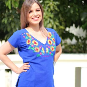 Blusa de Girasoles 2