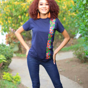 Camiseta Jardín de Flores 2