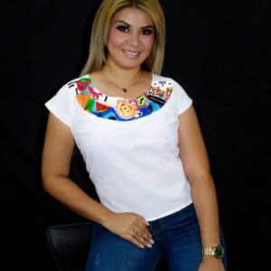 Blusa Pueblos Vivos