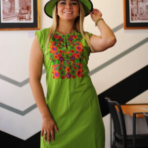 Vestido Jardín de Flores 2